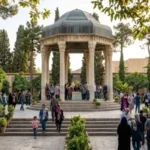 حافظیه شیراز؛ تحلیل تخصصی خوشنویسی کتیبهها، خطوط و جایگاه هندسی نگارهها حافظیه شیراز